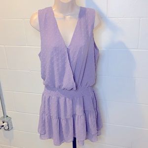 Mustard Seed Lilac Dress MEDIUM